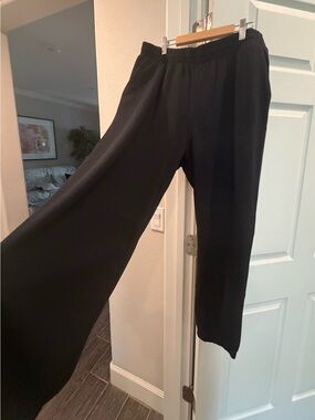 Zara Black Track Pants Joggers